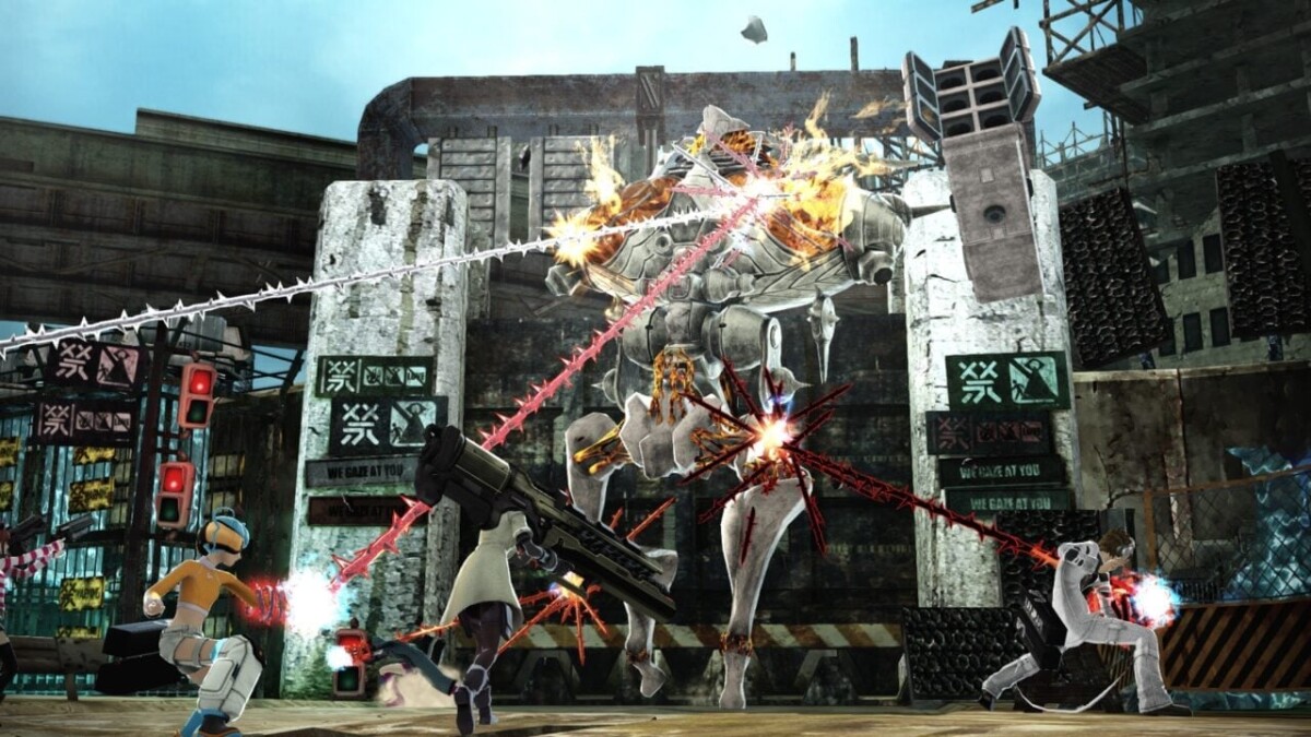 Freedom Wars Remastered Multi-Language