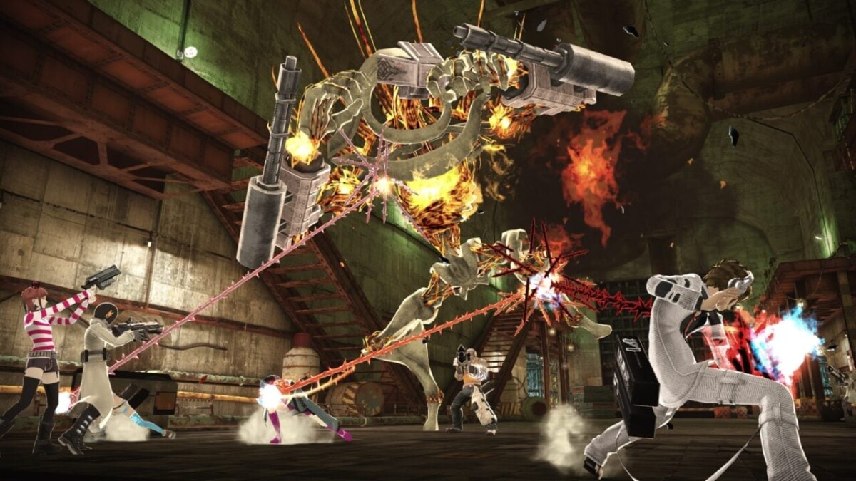 Freedom Wars Remastered Multi-Language