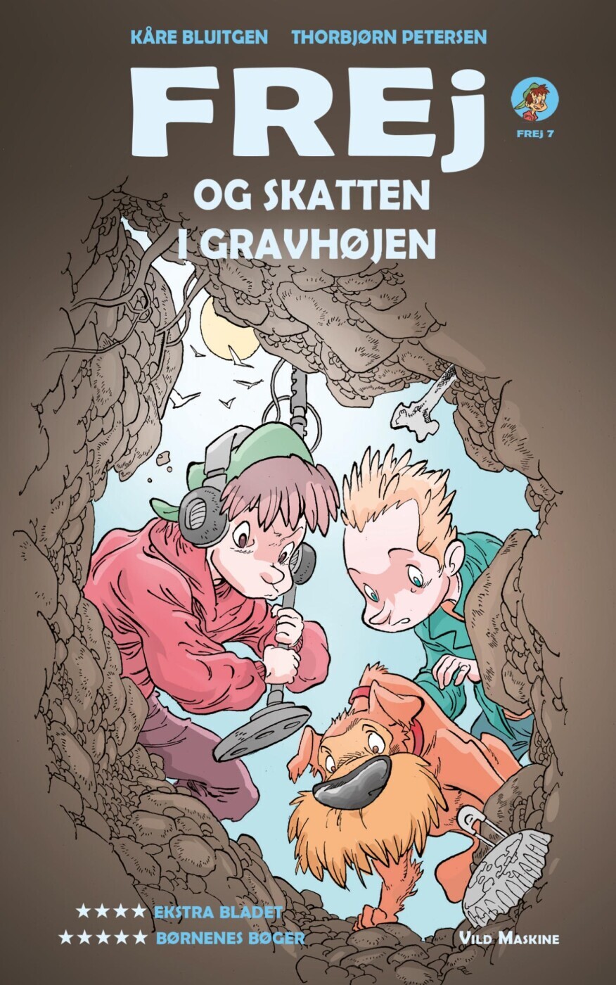 Frej Og Skatten I Gravhøjen