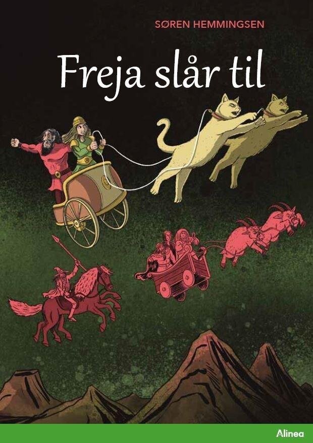 Freja Slår Til Grøn Læseklub