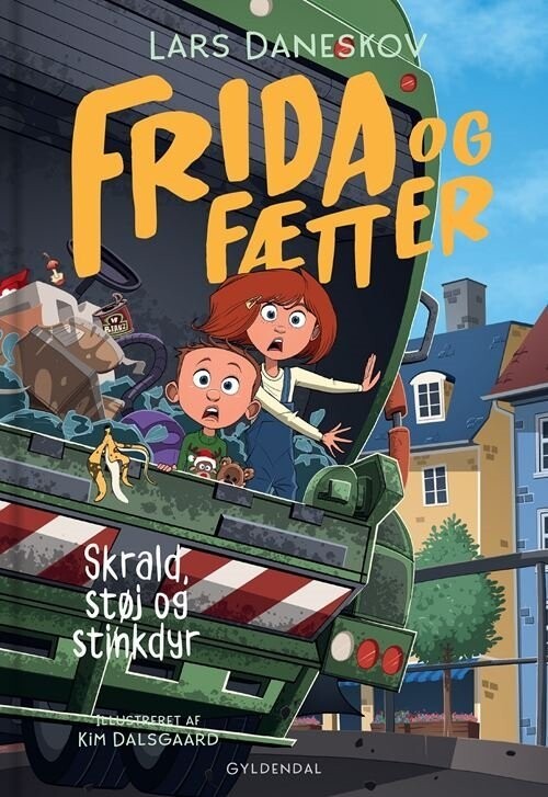 Frida Og Fætter - Skrald Støj Og Stinkdyr
