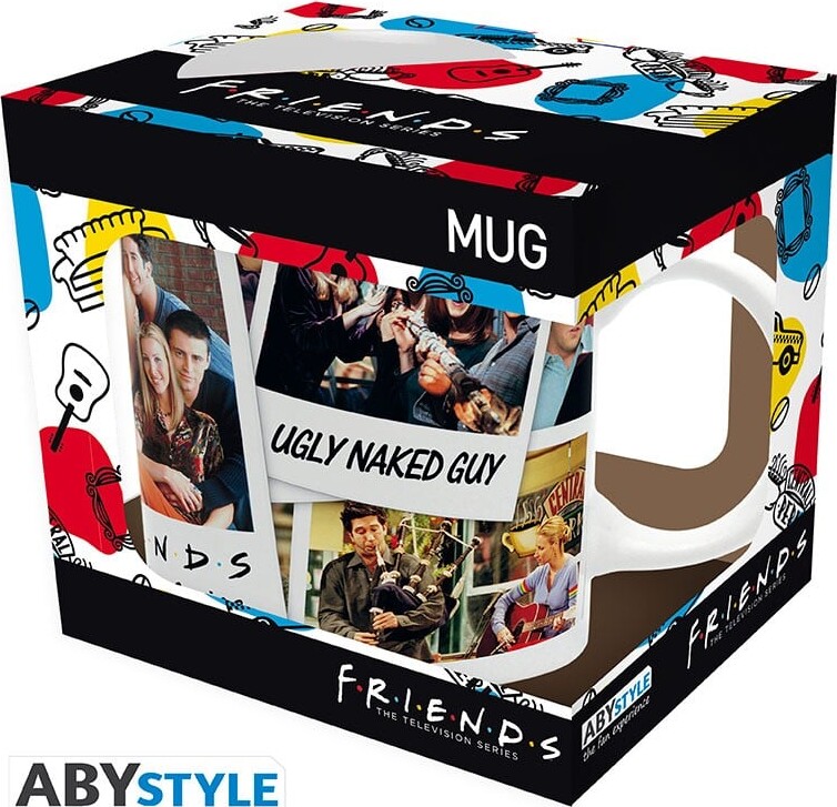 Friends - Polaroids Mug 320Ml