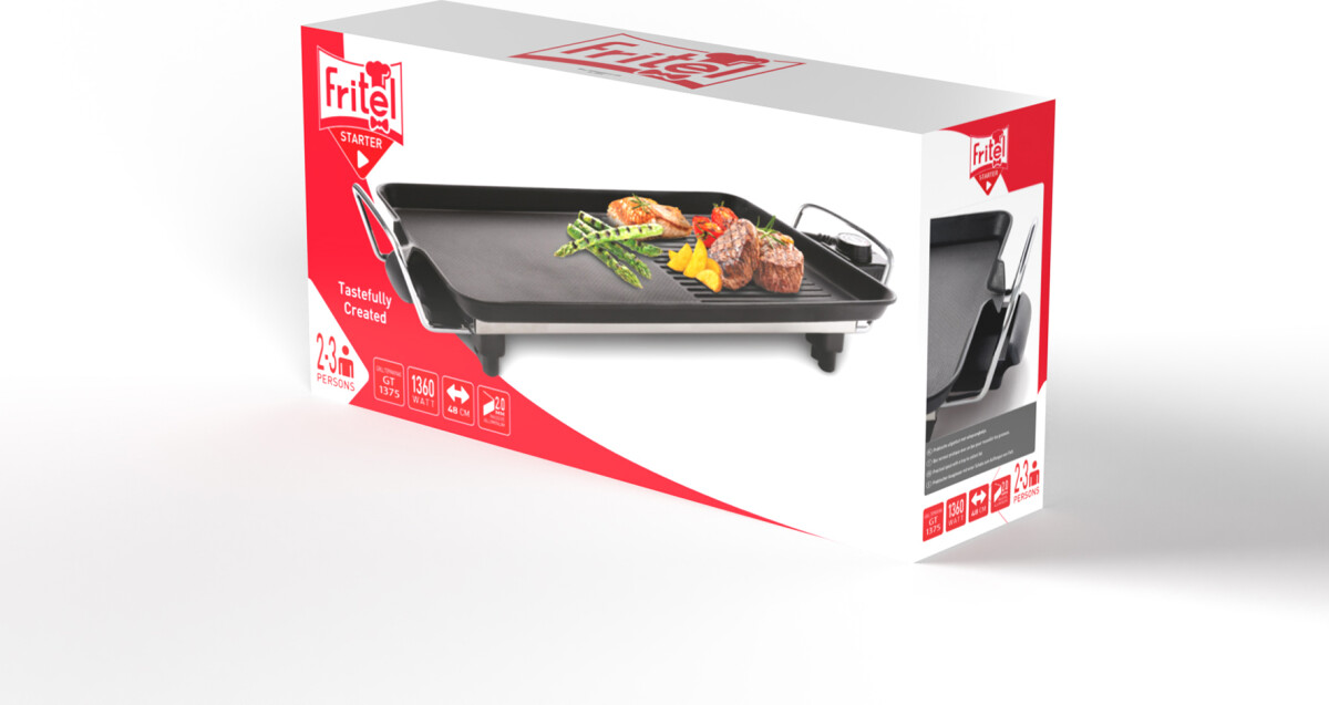 Fritel - Gt 1375 Grill Teppanyaki