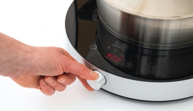 Fritel - Ip1266 Induktionskogeplade 2000 Watt