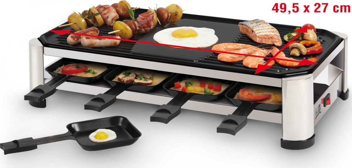 Fritel Rg 2170 Raclette Grill