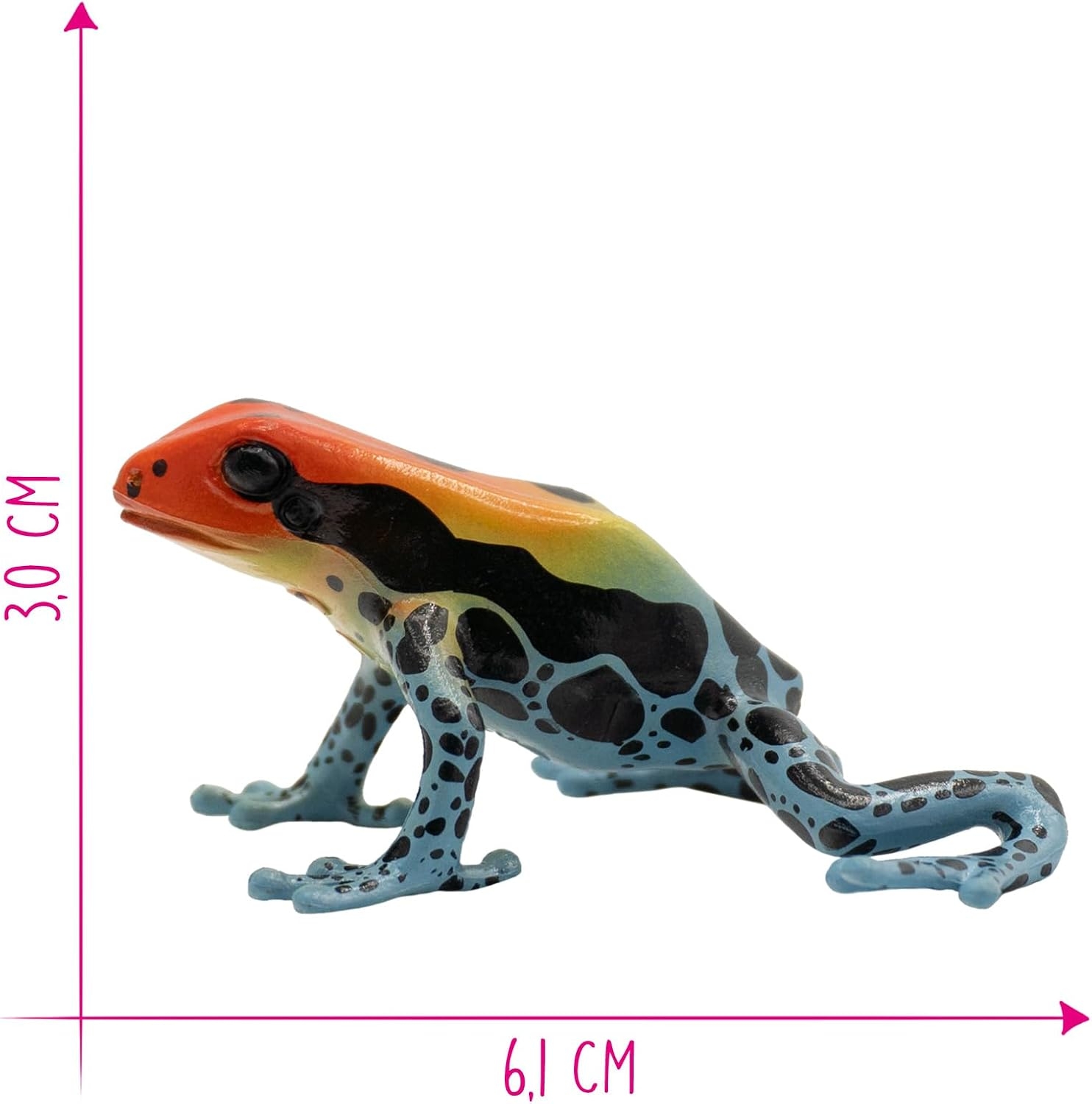 Frø Figur - Pilegiftfrø Amazonica - 68521 - Bullyland