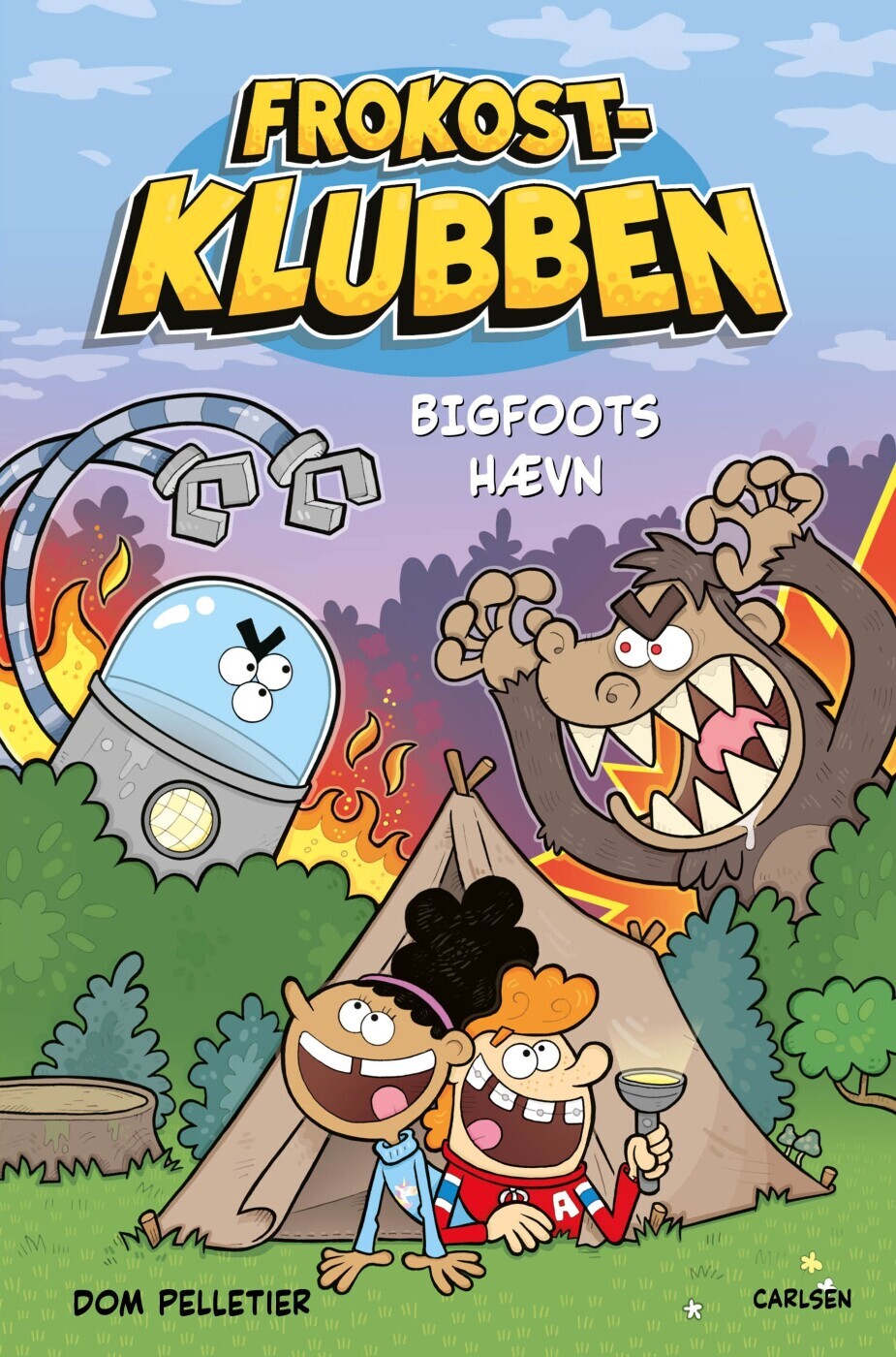 Frokostklubben - Bigfoots Hævn