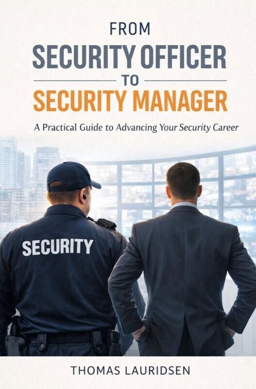 From Security Officer To Security Manager
