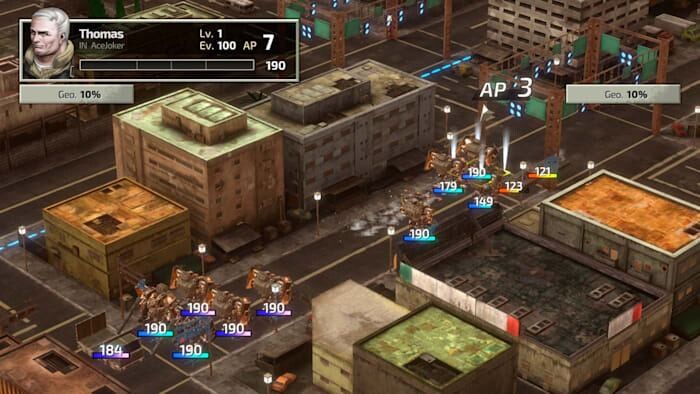 Front Mission 2 - Remake