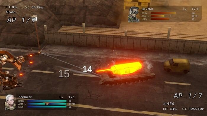 Front Mission 2 - Remake