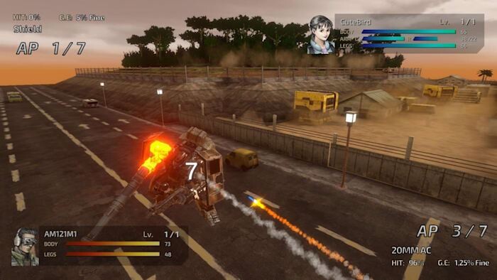 Front Mission 2 - Remake
