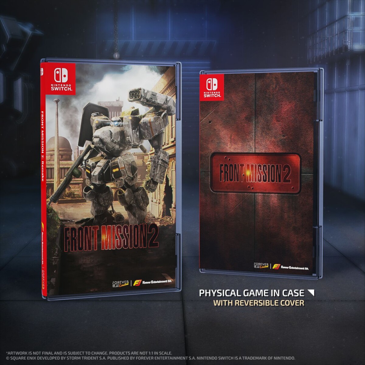 Front Mission 2 - Remake
