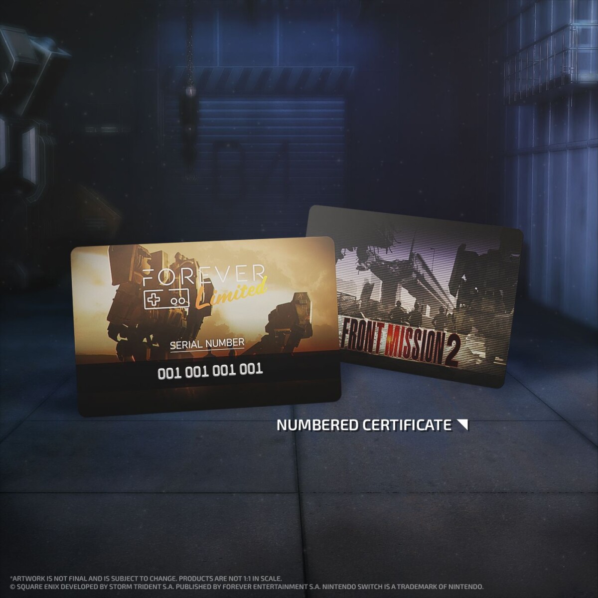 Front Mission 2 - Remake