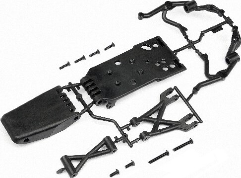 Integy Aluminum Gearbox Assembly For HPI Savage XL