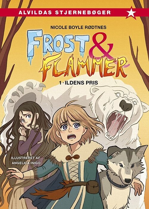 Frost Og Flammer 1 Ildens Pris