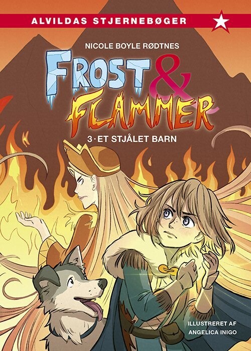 Frost Og Flammer 3 Et Stjålet Barn