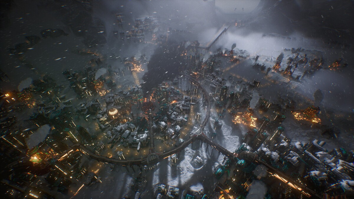 Frostpunk 2 Ice Breaker