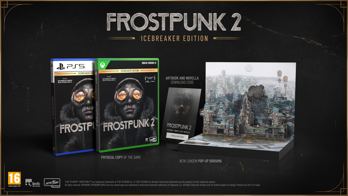 Frostpunk 2 Ice Breaker