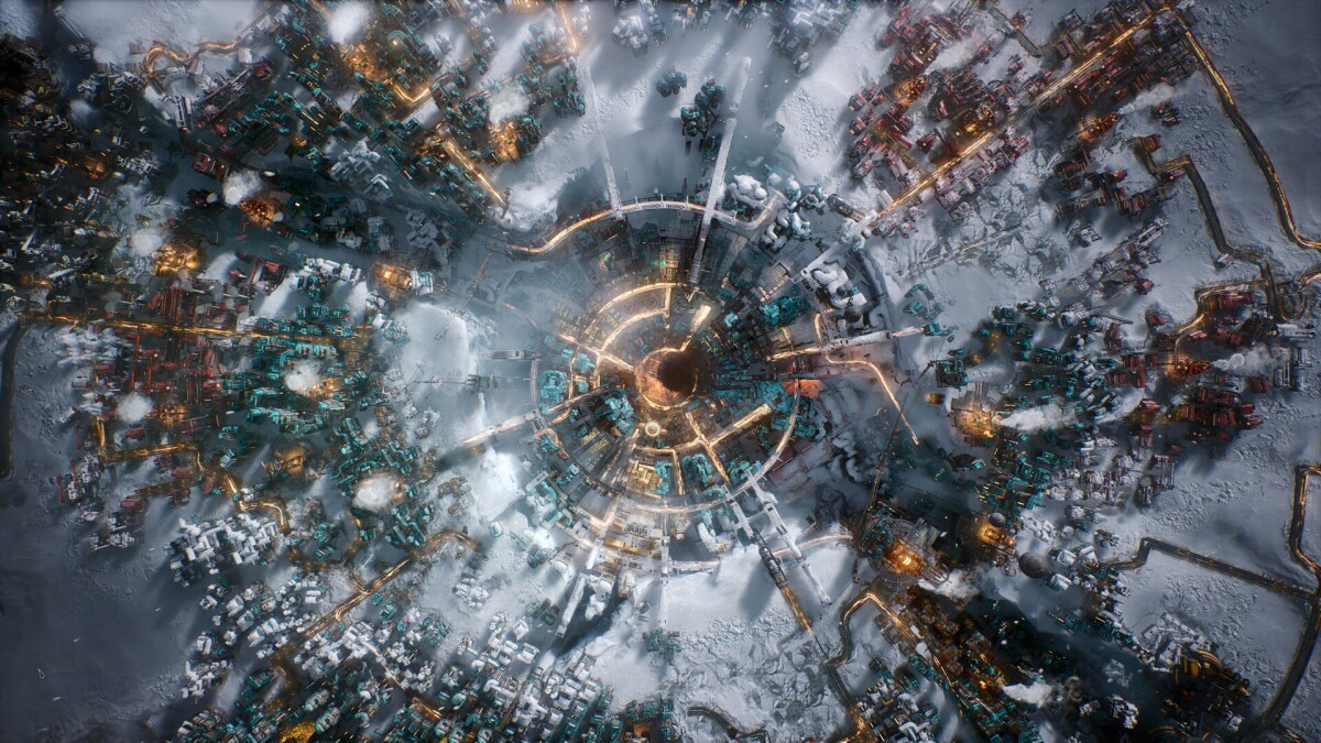 Frostpunk 2 Ice Breaker