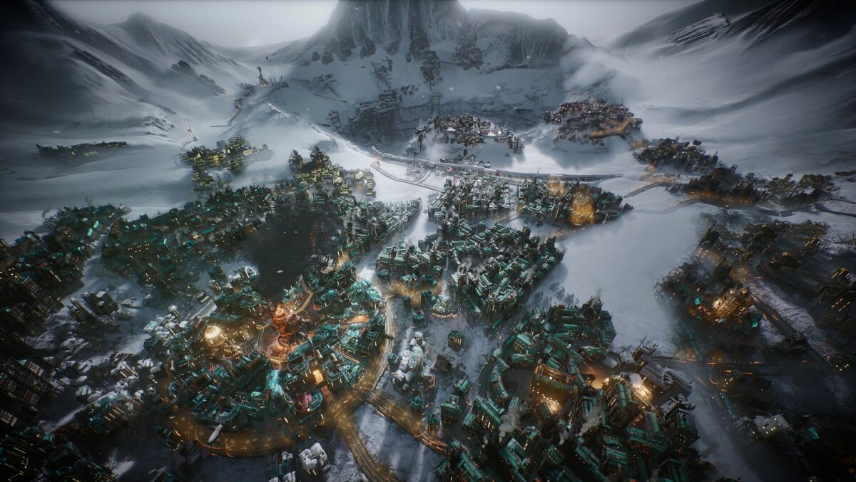 Frostpunk 2 Ice Breaker