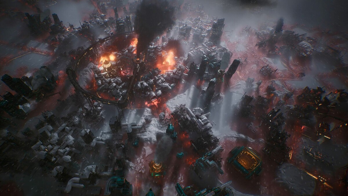 Frostpunk 2 Ice Breaker