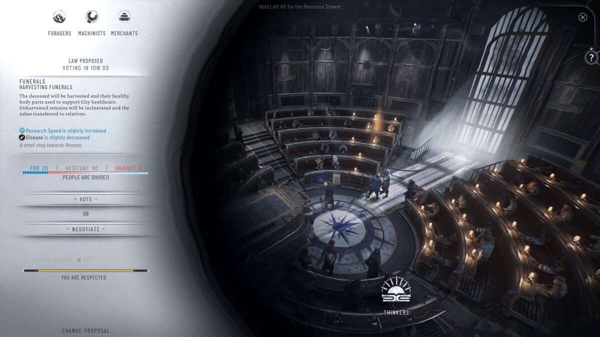 Frostpunk 2 Ice Breaker