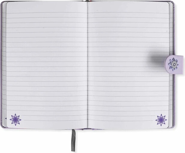 Frozen 2 Lilac Snow A5 Premium Beleznica Pyramid Notebook