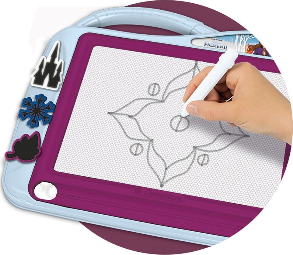 Frost 2 - Magnetisk Tegnetavle - Disney - Clementoni