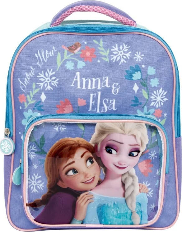 Frozen - Skoletaske - 30 Cm Polyesterpvc 30X24 5X11 Cm