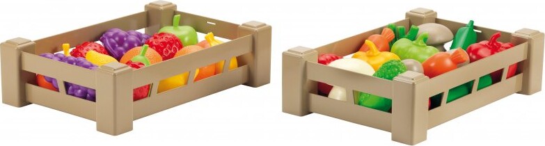 Legemad - Frugt Og Grønsager I Kasser