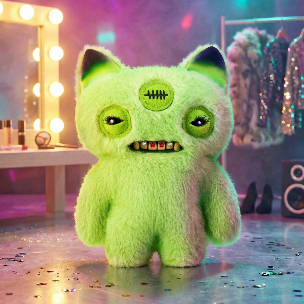 Fuggler - Baddies Fuggs 22 Cm - Annoyed Alien
