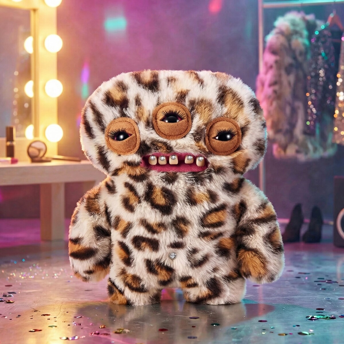 Fuggler - Baddies Fuggs 22 Cm - Annoyed Alien