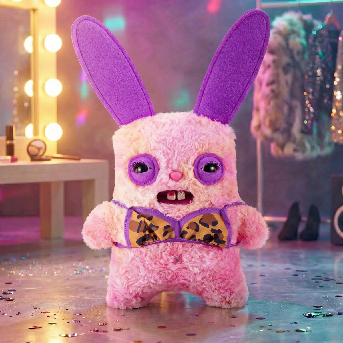 Fuggler - Baddies Fuggs 22 Cm - Rabid Rabbit