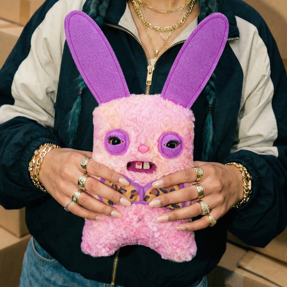 Fuggler - Baddies Fuggs 22 Cm - Rabid Rabbit