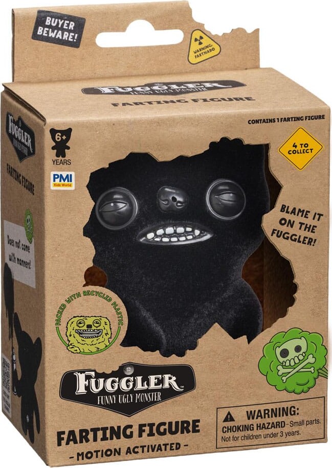 Fuggler - Farting Figures - Assorteret