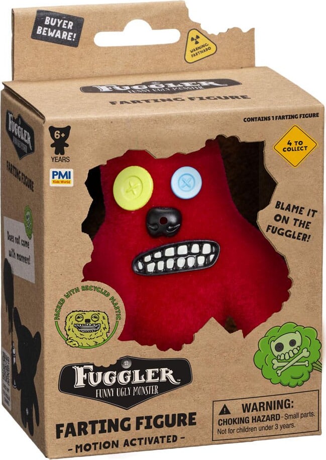 Fuggler - Farting Figures - Assorteret