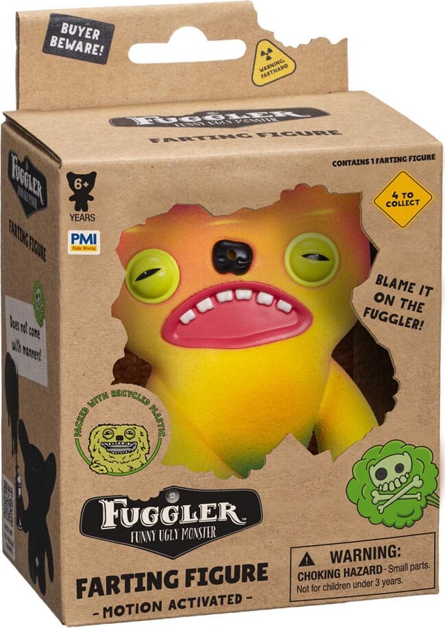 Fuggler - Farting Figures - Assorteret