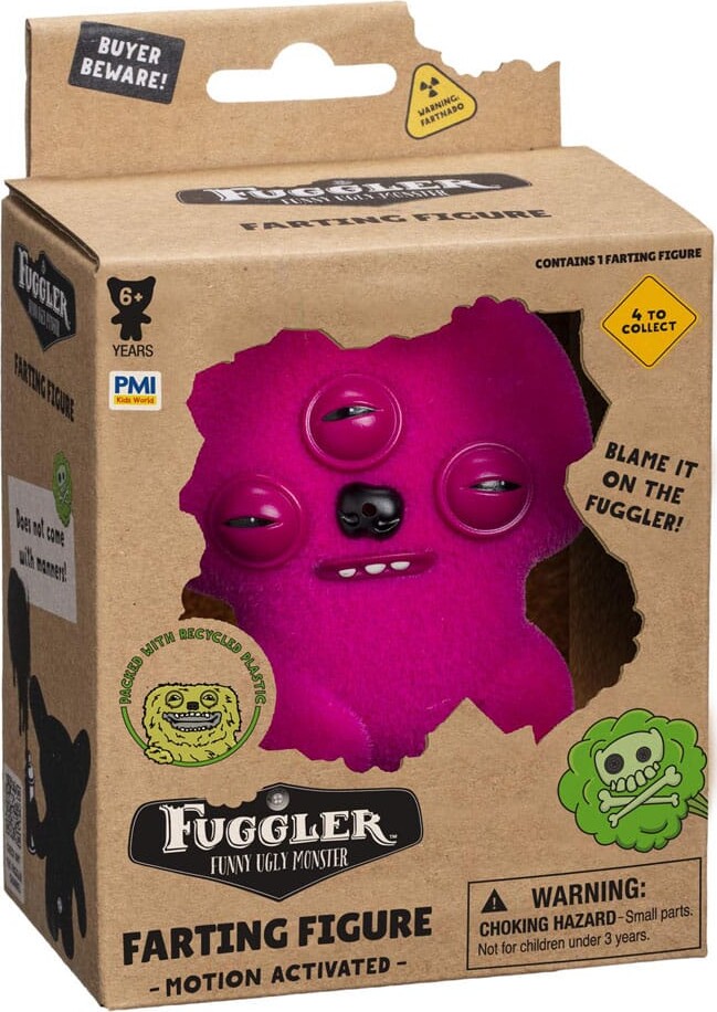Fuggler - Farting Figures - Assorteret