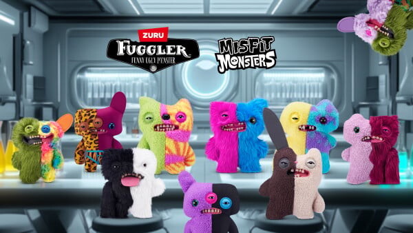 Køb Fuggler - Misfit Monster S1 22 Cm - Munch Tooth - Gucca.dk