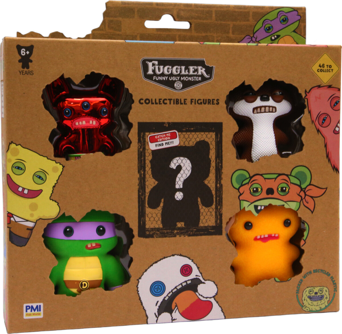 Fuggler - Sbtmnt Figure Deluxe 5Pk S2 Fg2240