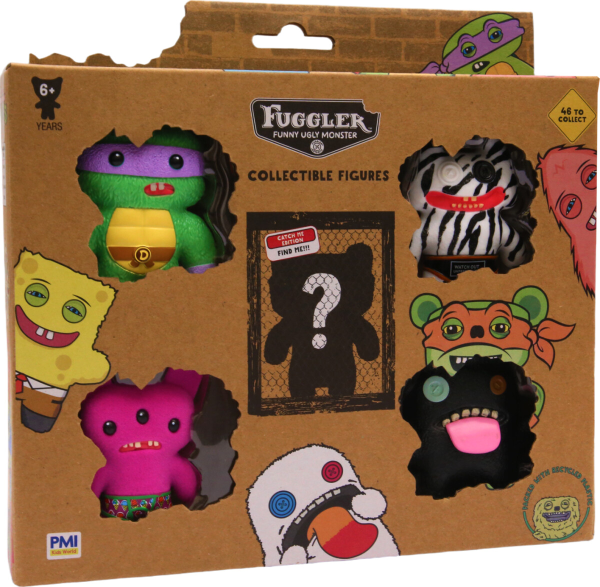 Fuggler - Sbtmnt Figure Deluxe 5Pk S2 Fg2240