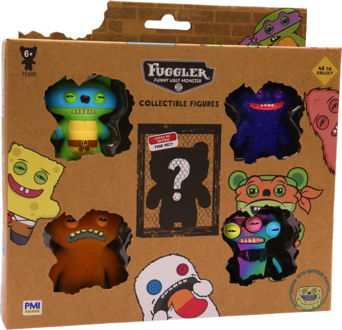 Fuggler - Sbtmnt Figure Deluxe 5Pk S2 Fg2240