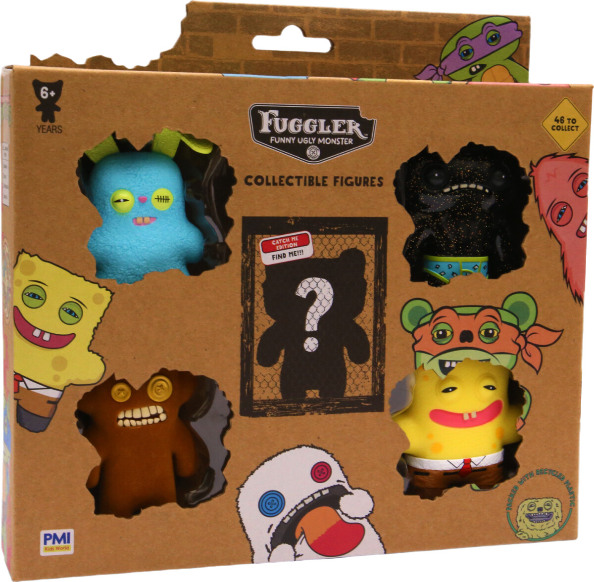 Fuggler - Sbtmnt Figure Deluxe 5Pk S2 Fg2240