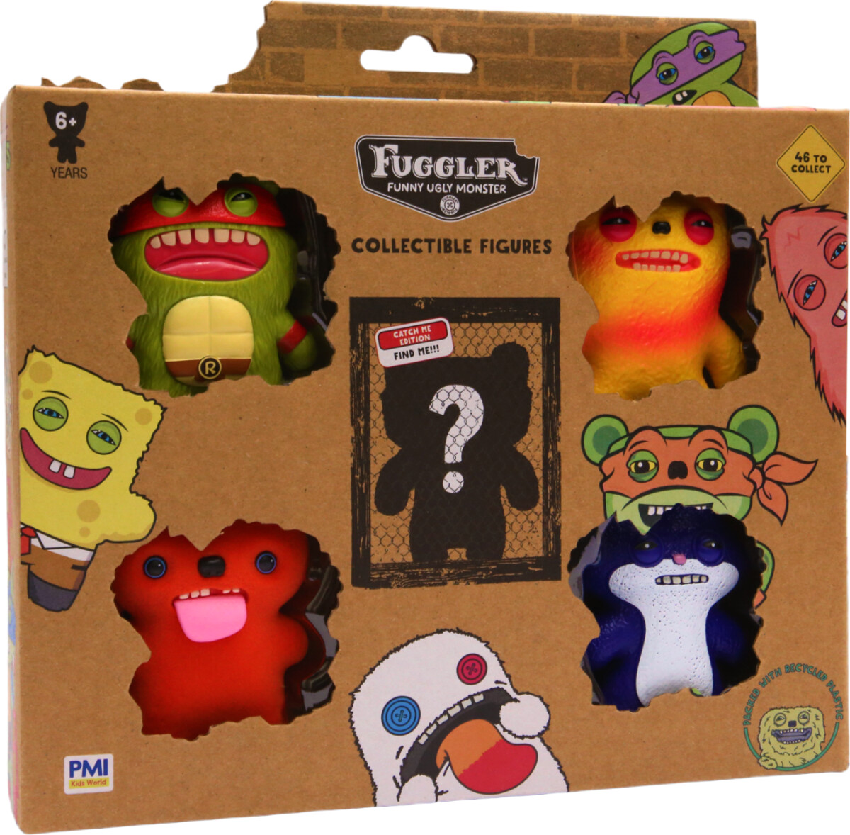 Fuggler - Sbtmnt Figure Deluxe 5Pk S2 Fg2240