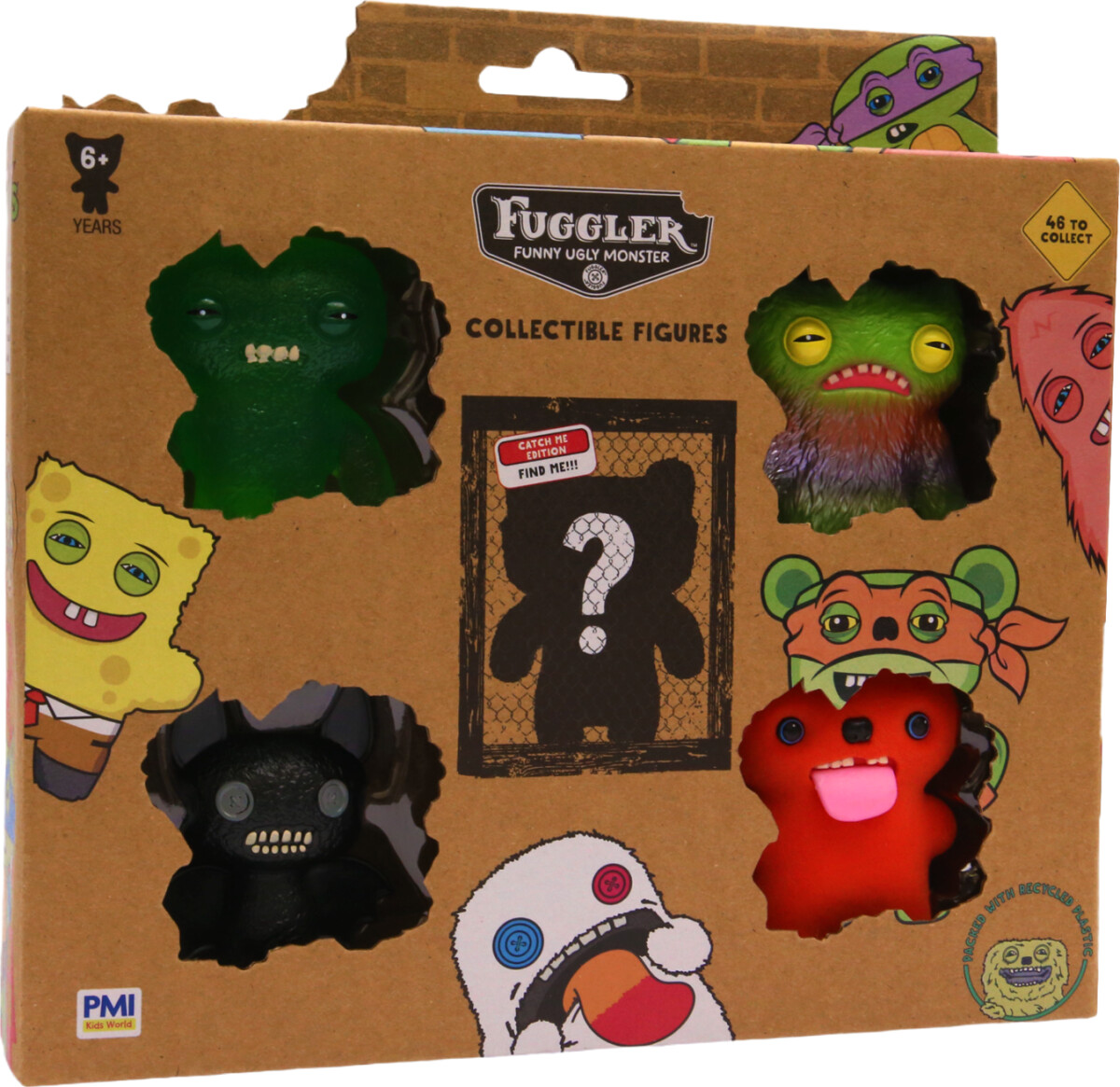Fuggler - Sbtmnt Figure Deluxe 5Pk S2 Fg2240