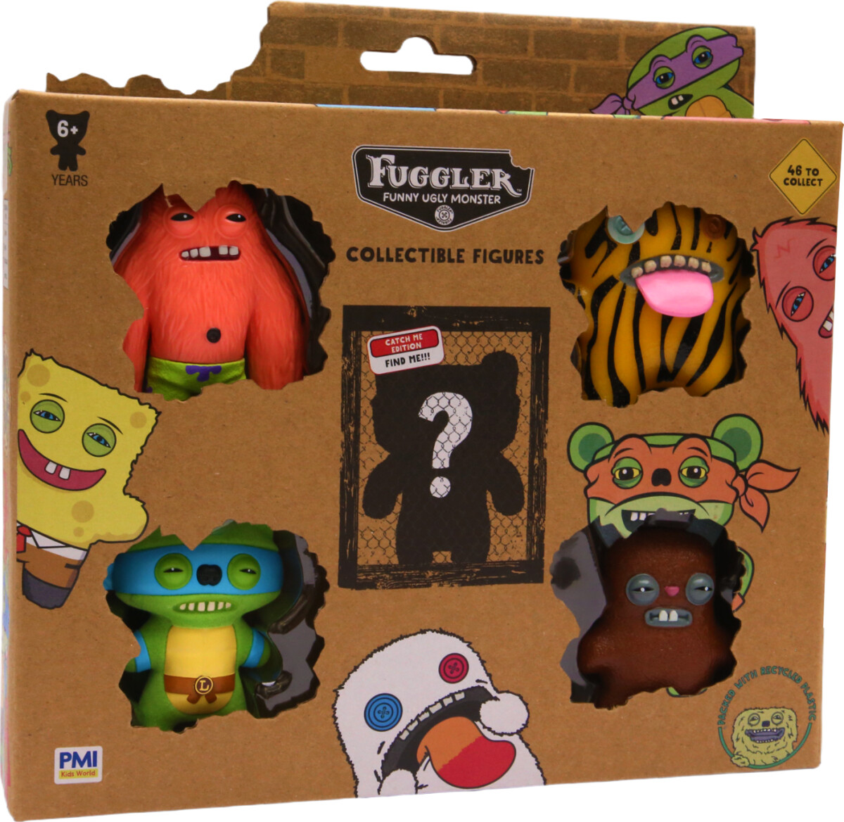 Fuggler - Sbtmnt Figure Deluxe 5Pk S2 Fg2240