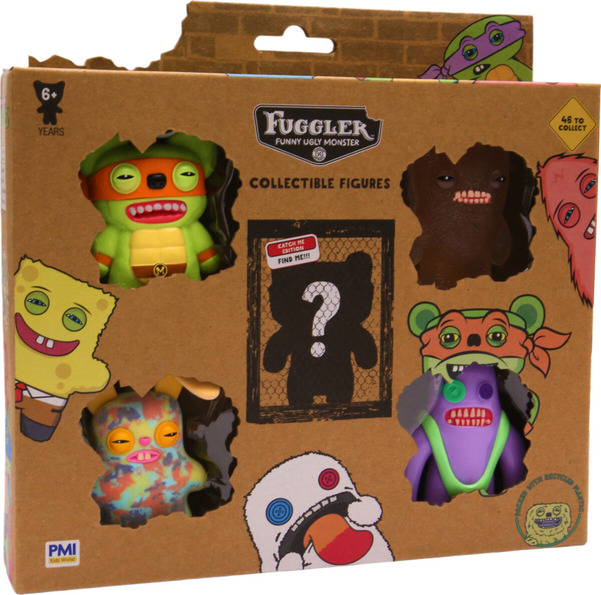 Fuggler - Sbtmnt Figure Deluxe 5Pk S2 Fg2240