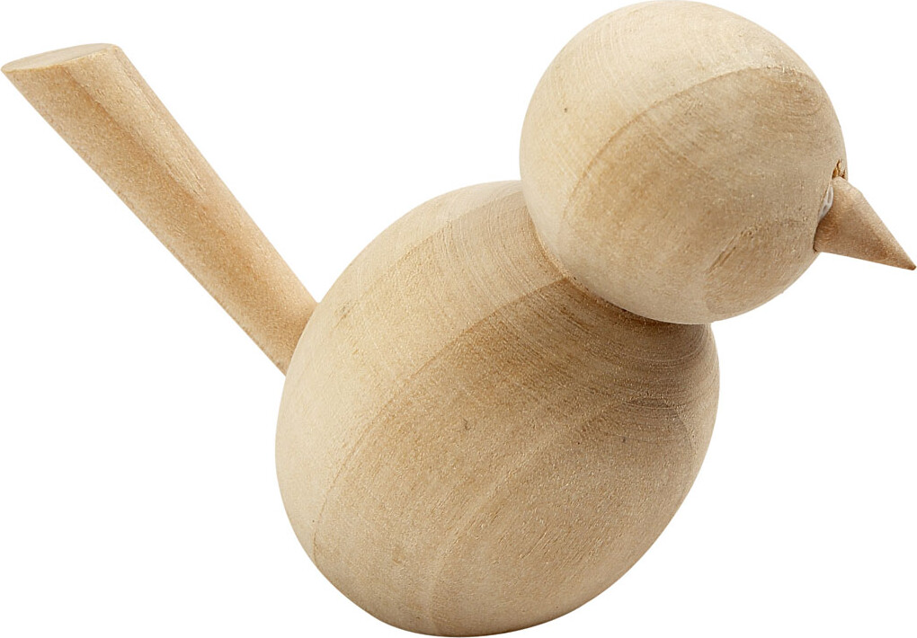 Fugl - H 7 6 Cm - 1 Stk