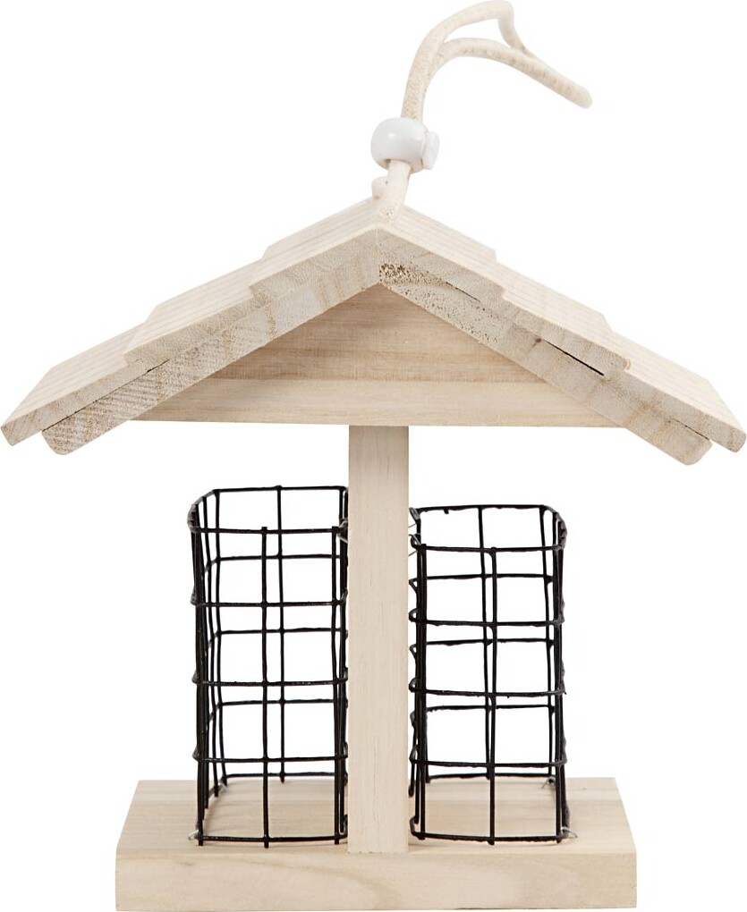 Fuglefoderhus - H 175 Cm - L 116 Cm - B 13 5 Cm - 1 Stk