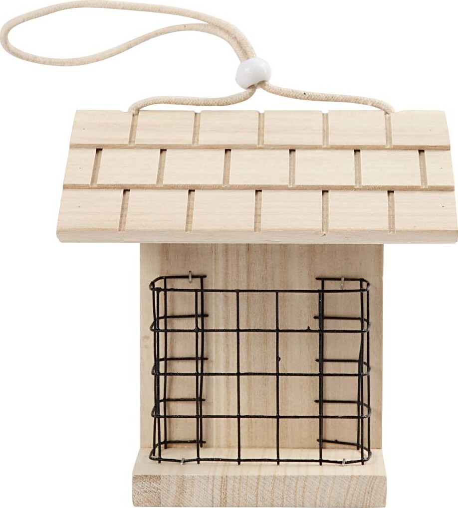 Fuglefoderhus - H 175 Cm - L 116 Cm - B 13 5 Cm - 1 Stk